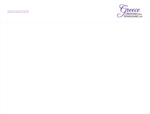 Tablet Screenshot of greeceobgyn.com